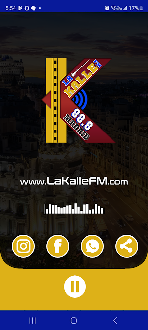 La Kalle FM Madrid Screenshot 1