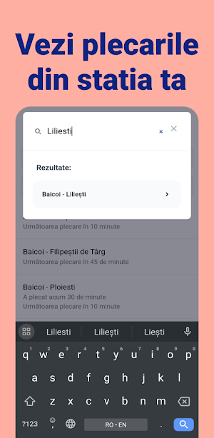 Transport Public Baicoi Screenshot 2