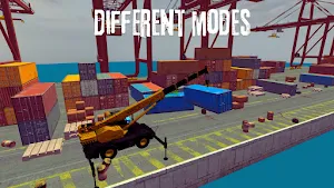 Crane & Heavy Machine Sim Screenshot 2