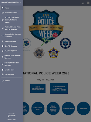 2026 National Police Week Screenshot 3