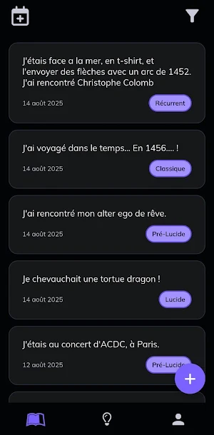Reverios - Science des rêves Screenshot 0