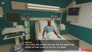 Distress! – Medical training Screenshot 0
