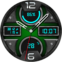 Hybrid CHRONO FY03 Watch face