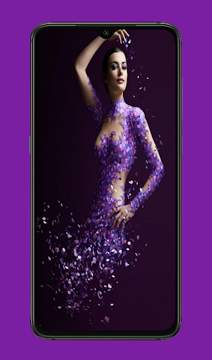 Violet - wallpapers Screenshot 0