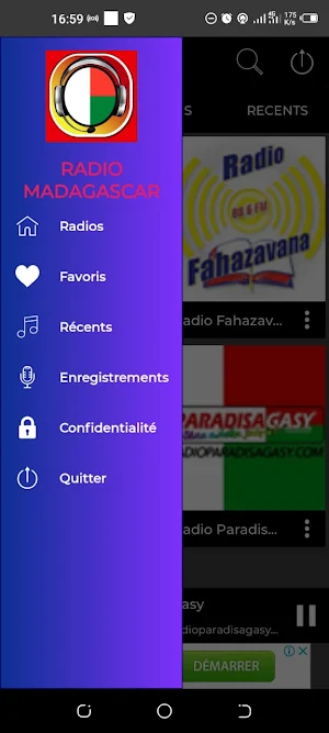 Radio Madagascar Screenshot 3