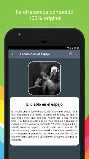 Creepypastas Historias en Español Screenshot 2