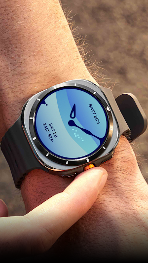 Ocean Watch Face Screenshot 2