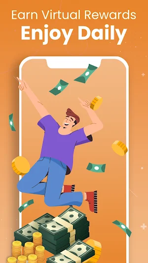 Roz Reward - Earning App Screenshot 2