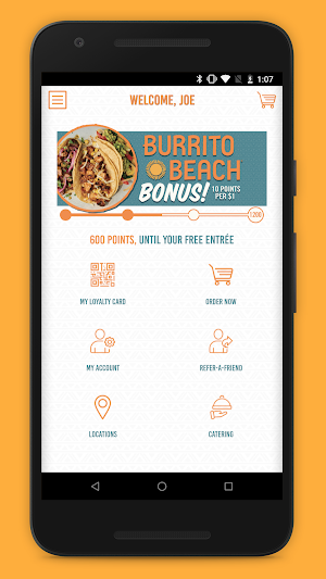 Burrito Beach Screenshot 2