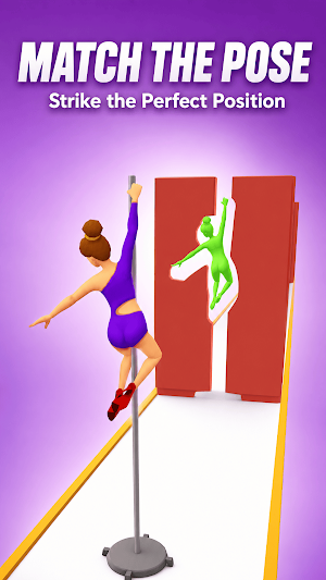 Pole Dance Run Screenshot 1