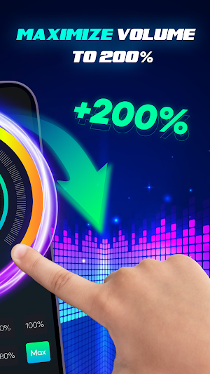 Volume Booster: Sound Booster Screenshot 1