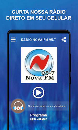 RÁDIO NOVA FM 95.7 Screenshot 1