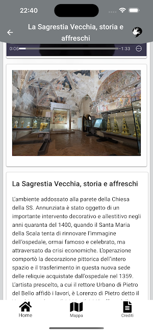 Siena SMS guida in IT e LIS Screenshot 2