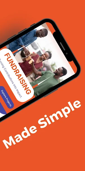 Fundfinder -  Crowdfunding App Screenshot 2