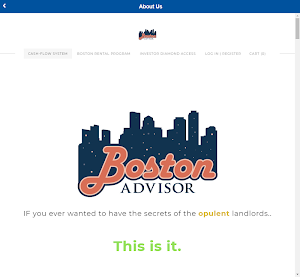 Boston Advisor Screenshot 1