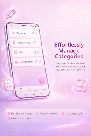 EventBudget Planner Screenshot 2