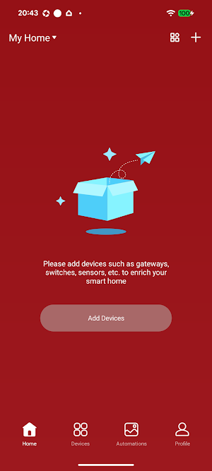 ALPENLUFT Connect Screenshot 0