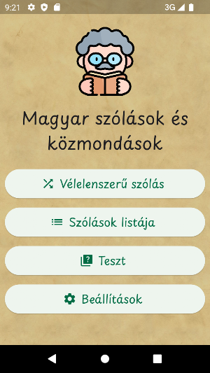 Szólások és közmondások Screenshot 3