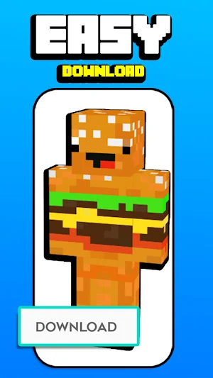 Noob Skins For Minecraft PE Screenshot 3