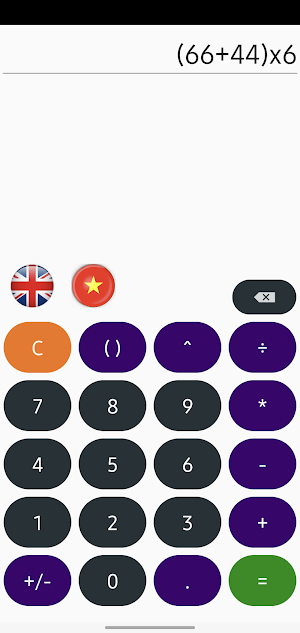 Calculator Máy tính bỏ túi Screenshot 2