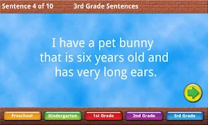 Sight Words Sentences Screenshot 2