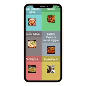 Kfood Korean Food Recipes Screenshot 2