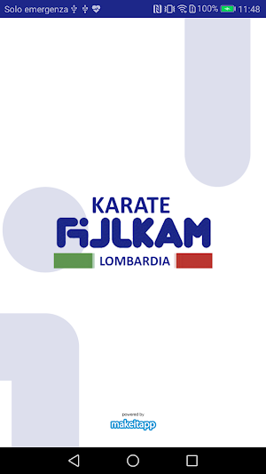 Karate Fijlkam Lombardia Screenshot 0