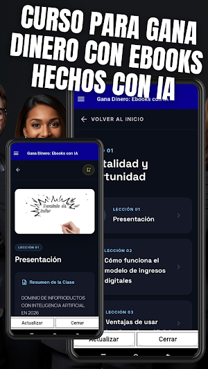 Curso Gana Dinero Ebook con IA Screenshot 0