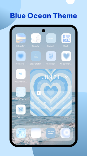 Themes: Icon & Widget Changer Screenshot 1
