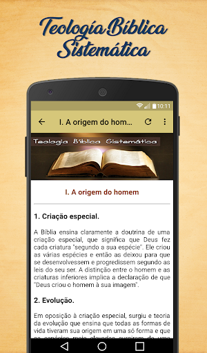 Teologia Bíblica Sistemática Screenshot 1
