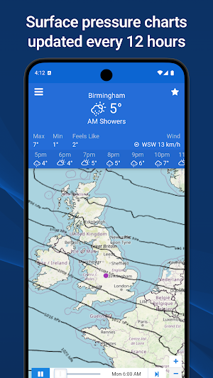 UK Weather Radar - App Free Screenshot 2