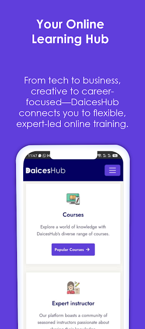 DaicesHub Screenshot 0