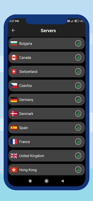 Safe VPN premium 2023 Screenshot 2