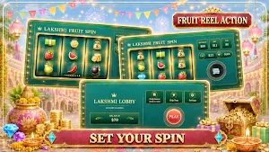 Lakshmi Fruit Spin Screenshot 1