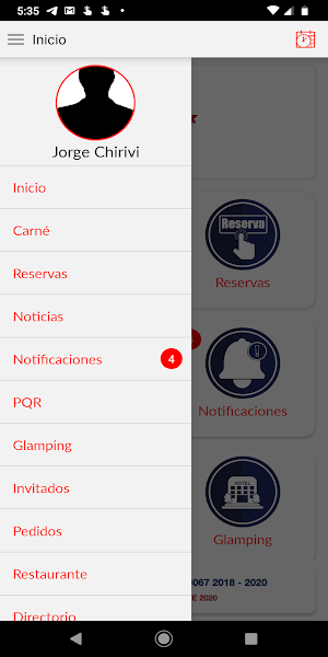 San Andres GC Screenshot 2