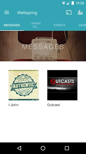 Wellspring App Screenshot 0