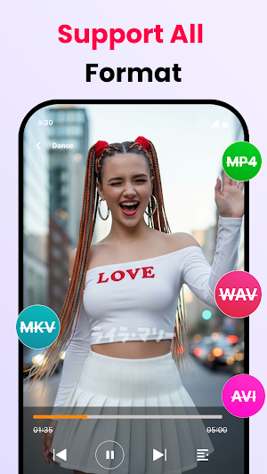 Video Player Screenshot 1