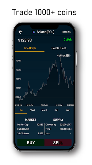 Fantasy Crypto Simulator Game Screenshot 2
