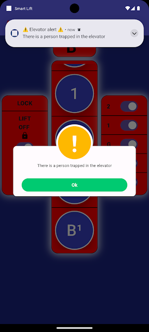 Smart Lift Elevator Screenshot 2