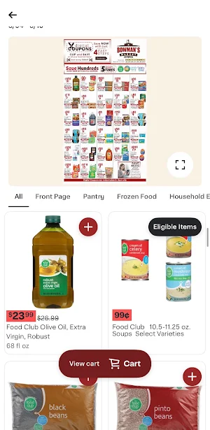 Bowman's Market Screenshot 2