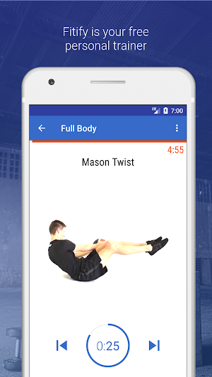 Medicine Ball Workouts by Fitify Screenshot 0