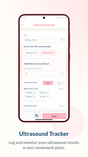 OEVEO: Your Fertility Guide Screenshot 3