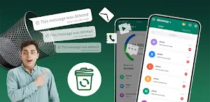 WA Messages Deleted Recovery Screenshot 0