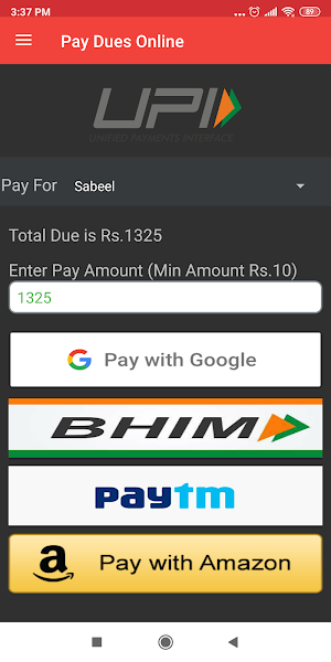 iJamaat (Jamaat full Solution) Screenshot 2