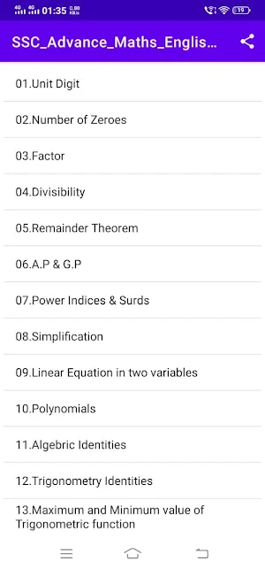 Rakesh Yadav Advance Math Book In English screenshot 1