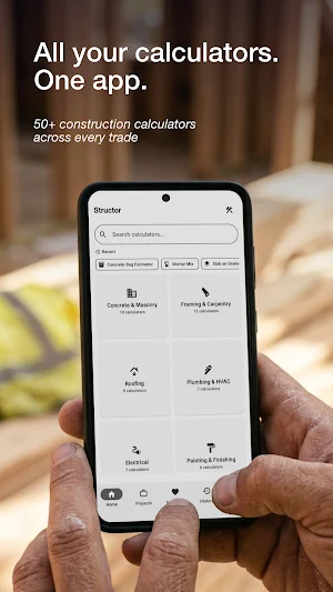 Structor: Construction Calc. Screenshot 0