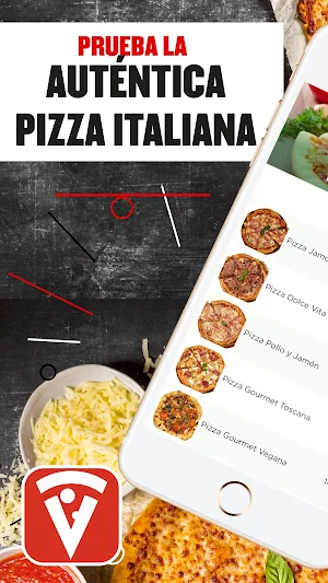 Dolce Vita Pizzería Screenshot 0