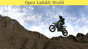 Indian Bike Game - Ladakh 3D Screenshot 1