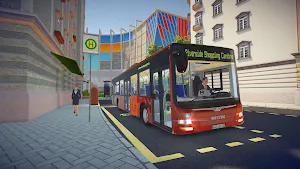 City Bus Simulator Car Driving Screenshot 2