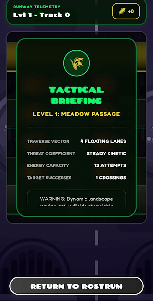 Feather Traverse Screenshot 1
